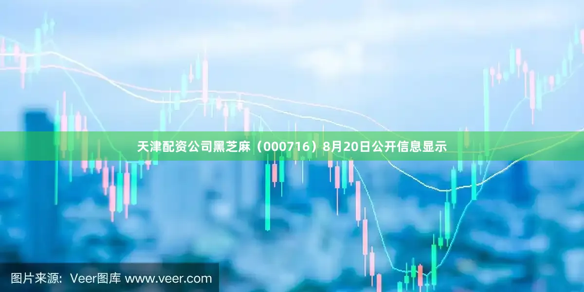 天津配资公司黑芝麻(000716)8月20日公开信息显示
